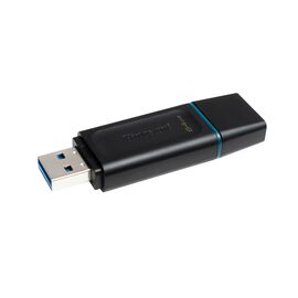 USB-накопитель Kingston DTX/64GB 64GB Чёрный, изображение 2
