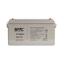 Аккумуляторная батарея SVC VP1265/S 12В 65 Ач (350*165*178), изображение 2