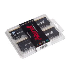 Комплект модулей памяти Kingston FURY Beast RGB KF432C16BBAK2/16 DDR4 16GB (Kit 2x8GB) 3200MHz, изображение 3
