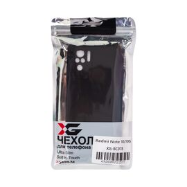 Чехол для телефона X-Game XG-BC078 для Redmi Note 10S Клип-Кейс Чёрный, изображение 3