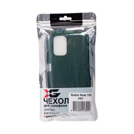 Чехол для телефона X-Game XG-PR7 для Redmi Note 10S TPU Зелёный, изображение 3