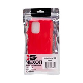 Чехол для телефона X-Game XG-PR89 для Redmi Note 10S TPU Красный, изображение 3