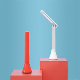 Настольная лампа Yeelight folding table lamp (red), изображение 3