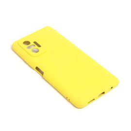 Чехол для телефона X-Game XG-HS22 для Redmi Note 10S Силиконовый Жёлтый, изображение 2