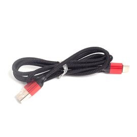 Интерфейсный кабель LDNIO Type-C LS431 2.4A TPE Алюминий 1м Чёрный, изображение 2