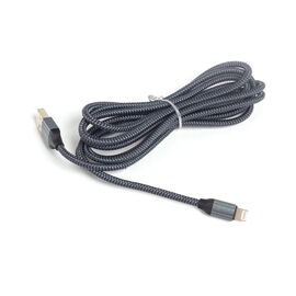 Интерфейсный кабель LDNIO Lightning LS432 2.4A TPE Алюминий 2м, изображение 2