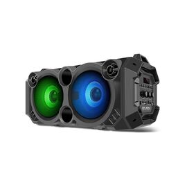 SVEN PS-550, черный, акустическая система 36W, Bluetooth, FM, USB, microSD, LED-display, 2000mA*h