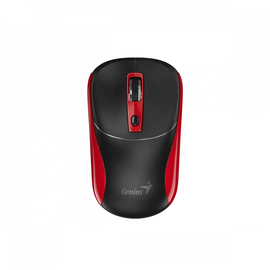 Беспроводная мышь Genius NX-7123 BLK+Red 2.4Ghz/1200dpi/Copilot/31030043402
