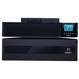 ИБП Ippon Innova RT II 10000 On-Line UPS 10000VA, 10000Вт, чист. синусоида, 6xC13+2xC19+КБ, USB/RS232  , бат., LCD, 5U