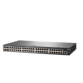 Коммутатор HPE JL254A Aruba 2930F 48G 4SFP+ Swch