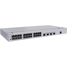 Коммутатор Huawei S310-24T4X (L2+, 24*10/100/1000BASE-T ports, 4*10GE SFP+ ports, AC power)