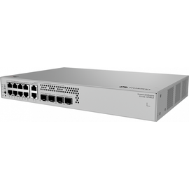 Коммутатор HUAWEI S310S-10PN4JX (L2+, 6*1GE, 2*2.5GE PoE+ ports 128W, 2*1GE RJ45, 2*2.5GE SFP, 2*10GE SFP+ ports, AC)