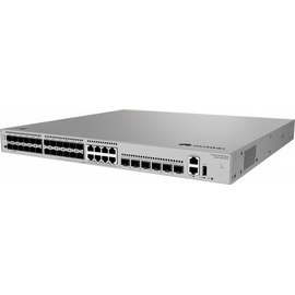 Коммутатор HUAWEI S530-24ST4XE (L3, 24*GE SFP combo 8*1GE RJ45 ports, 4*10GE SFP+, 2*10GE SFP+ stack ports, Dual AC)