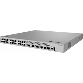 Коммутатор HUAWEI S530-24T4XE (L3, 24*10/100/1000BASE-T ports, 4*10GE SFP+, 2*10GE SFP+ stack ports, Dual AC)