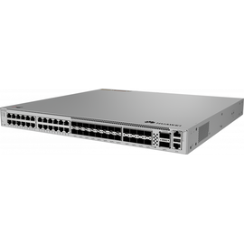Коммутатор HUAWEI S620-24T16X8Y2CZ (L3, 24*GE RJ45 ports, 16*10GE SFP+, 8*25GE SFP28, 2*100GE QSFP28 ports, Dual AC)