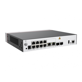 Контроллер точек доступа Huawei AC650-256AP (10x1GE ports, 2x10GE SFP+ ports, built-in 256 license Aps, 12V DC adapter)