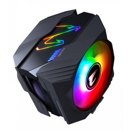 Кулер для процессора AORUS ATC800, 6xCopper Pipes, 2xRGB 120mm RGB FAN, Intel 1200,1700, AMD AM5, AM4, TDP 250W, BOX