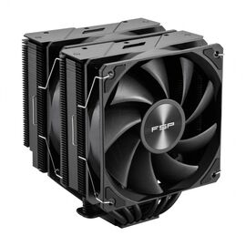 Кулер FSP MP7-B support 1700, 1851, AM5, TDP 280W, 6mm x 6PCS with Copper base plate, Black