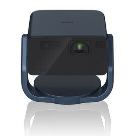 Лазерный проектор Epson EF-22N V11HB38440, 3LCD, FHD, 1000LM, 5млн:1, USB 2.0, HDMI, GoogleTV, регул.подставка, blue