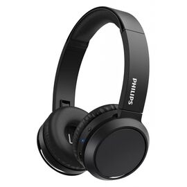 Наушники накладные PHILIPS TAH4205BK/00 Bluetooth 5.0/Время работы 29 ч/Bass Boost/быстрая зарядка