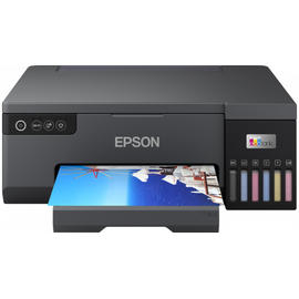 Принтер струйный цветной Epson L8050 C11CK37403, A4, до 22стр/мин, LAN, WIFI Direct, печать на CD/DVD, СНПЧ (6цвет)