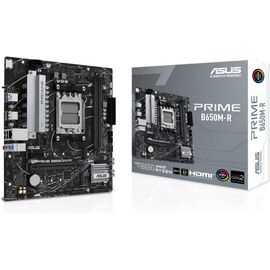 Сист.плата ASUS PRIME B650M-R, B650, AM5, 2xDDR5, PCI-E x16, PCI-E x1, 2xM2, 4xSATA, HDMI, BOX