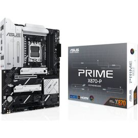 Сист.плата ASUS PRIME X870-P, X870, AM5, 4xDIMM DDR5, 3xPCI-E x16, 4xM.2, SATA, HDMI, 2xUSB 4.0, BOX
