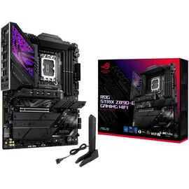 Сист.плата ASUS ROG STRIX Z890-E GAMING WIFI, Z890, 1851, 4xDDR5, PCI-E x16, M2, SATA, HDMI, DP, Thundrbolt. WIFI7, BOX