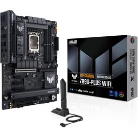 Сист.плата ASUS TUF GAMING Z890-PLUS WIFI, Z890, 1851, 4xDDR5, PCI-E x16, PCI-E x1, M2,SATA,DP,HDMI,Thundrbolt. WIFI,BOX