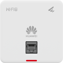 Точка доступа HUAWEI AP160 Wi-Fi 6 настенная (2.4/5 GHz, 2x2/2x2 MIMO, 1*GE PoE/1*GE RJ45, установка в стене 86x86x35мм)
