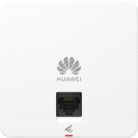 Точка доступа HUAWEI AP162E Wi-Fi6 настенная (2.4/5 GHz, 2x2/2x2 MIMO, 1*GE PoE/1*GE RJ45, установка в стене 86x86x35мм)