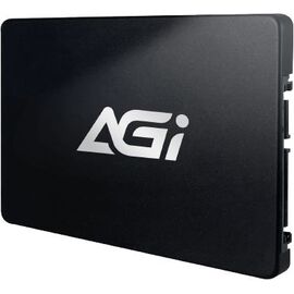 Твердотельный накопитель AGI AI178, 512Gb, 530Mb/480Mb, 3D NAND TLC, SATA 6Gbs, AGI512G17AI178-CB