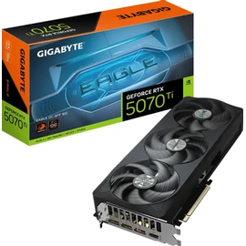 Видеокарта Gigabyte GV-N507TEAGLE OC-16GD, GeForce RTX 5070Ti Eagle OC, 16Gb GDDR7, 256Bit, DP, HDMI, BOX