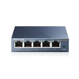 TP-Link TL-SG105 5-портовый 10/100/1000 Мбит/с настольный коммутатор