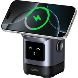 Беспроводная зарядка Ugreen W709 45775 2-in-1/15W Magnetic Wireless Charger for IPhone + AirPods