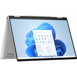 Ноутбук HP Envy x360 16-ac0009ci U7-155U,16G D5,512G PCIe,TS/16 WUXGA IPS 400 nt,W11H6,Glacier Silv,5MP IR,1yw
