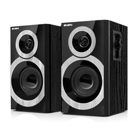 SVEN SPS-619 GOLD, чёрный, акустическая система 2.0, мощность 2х10 Вт(RMS)