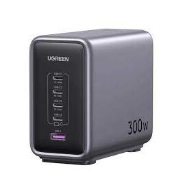 Зарядное устройство UGREEN CD333 1*USB-A+4*USB-C 300W Desktop Fast Charger 90903B
