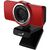 Веб-камера GENIUS ECam 8000, угол обзора 90гр, вращение на 360гр, встроенный микрофон, 1080P полный HD, 30 кадр. в сек, поворотное крепление с возможностью крепления на штатив, ноутбук, LCD и ЭЛТ-монитор, интеракт.панель, True Plug&Play. Цвет: красный