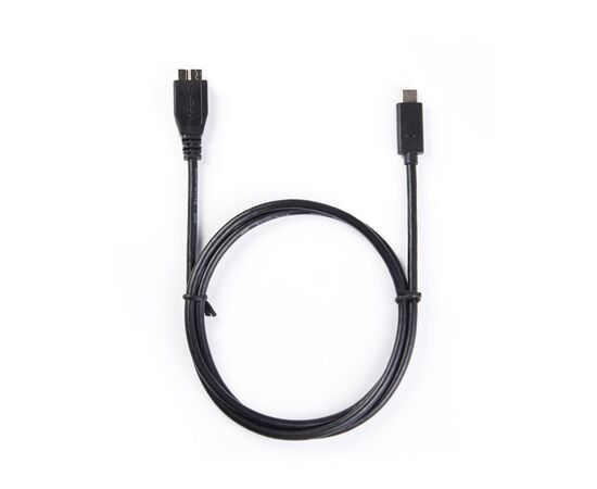 Интерфейсный кабель MICRO-B USB на USB-C 3.1 SHIP USB308-1P Пол. пакет, изображение 2