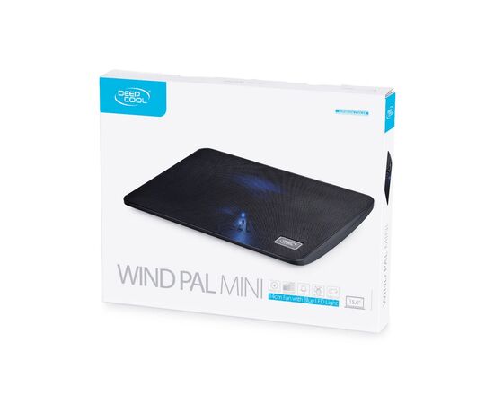 Охлаждающая подставка для ноутбука Deepcool WIND PAL MINI 15 ,6", изображение 3