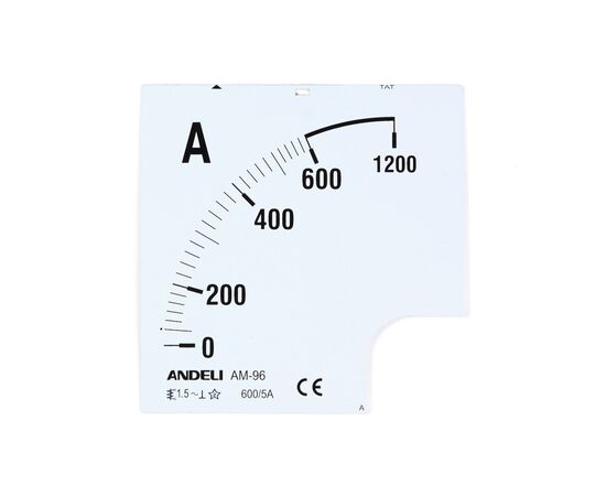 Шкала для амперметра ANDELI 4000/5
