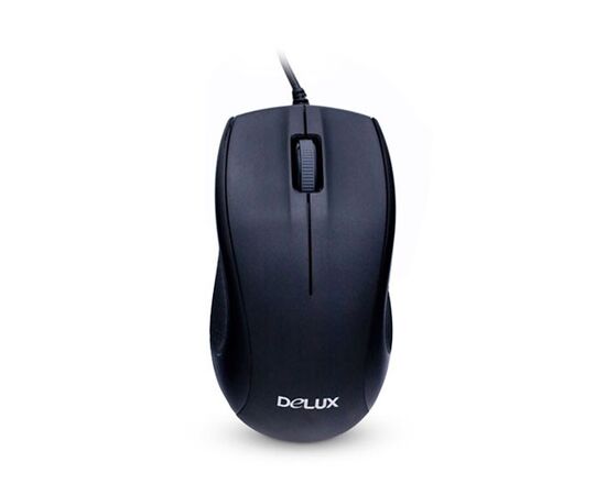 Компьютерная мышь Delux DLM-375OUB, изображение 2