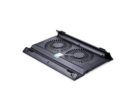 Охлаждающая подставка для ноутбука Deepcool N8 Silver 17", изображение 2