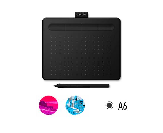 Графический планшет Wacom Intuos Small (СTL-4100K-N) Чёрный