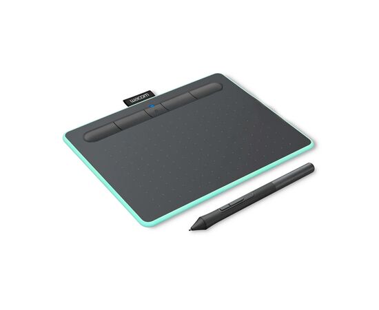 Графический планшет Wacom Intuos Medium Bluetooth (CTL-6100WLE-N) Зелёный, изображение 3
