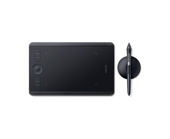 Графический планшет Wacom Intuos Pro Small EN/RU (PTH-460K0B) Чёрный, изображение 2