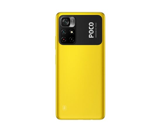 Мобильный телефон Poco M4 PRO 5G 4GB RAM 64GB ROM POCO Yellow, изображение 2