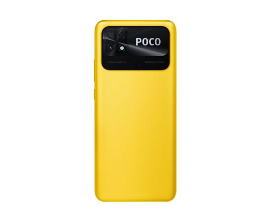 Мобильный телефон POCO C40 4GB RAM 64GB ROM POCO Yellow, изображение 2