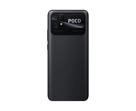 Мобильный телефон POCO C40 4GB RAM 64GB ROM Power Black, изображение 2